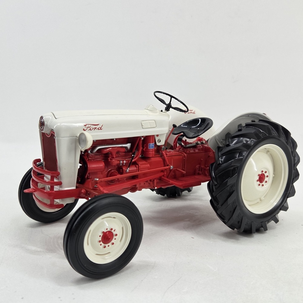 Ford Farm Tractor 1950s Vintage Machinery 1:12 Model Diecast J Rare 11" Die Cast - Picture 7 of 16